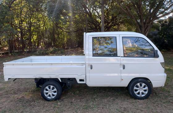 HAFEI TOWNER JR 1.0 PICK-UP CD BAÚ 8V GASOLINA 4P MANUAL HAFEI TOWNER JR 1.0 PICK-UP CD BAÚ 8V GASOLINA 4P MANUAL